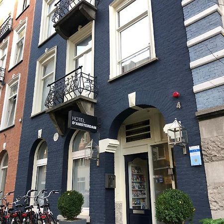 Hotel D'Amsterdam Leidsesquare Kültér fotó