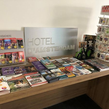 Hotel D'Amsterdam Leidsesquare Kültér fotó