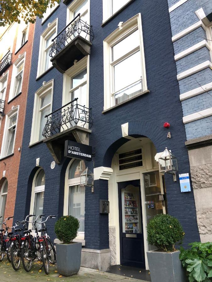 Hotel D'Amsterdam Leidsesquare Kültér fotó