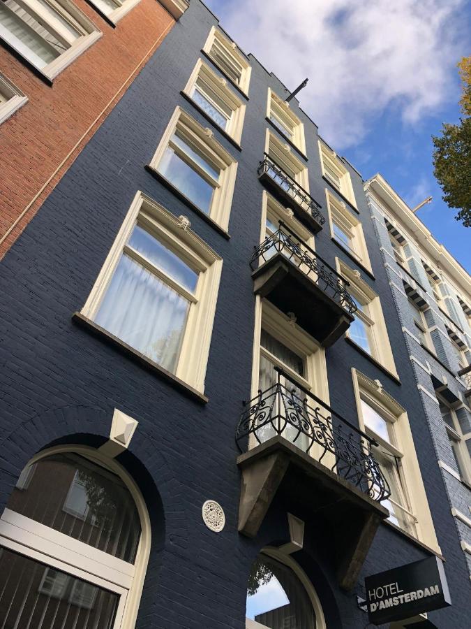 Hotel D'Amsterdam Leidsesquare Kültér fotó