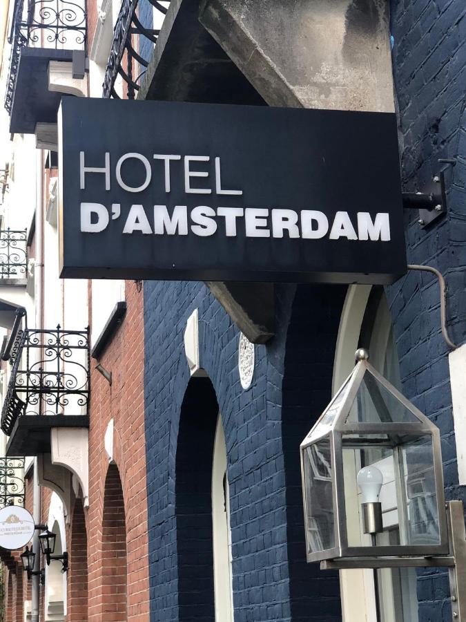 Hotel D'Amsterdam Leidsesquare Kültér fotó