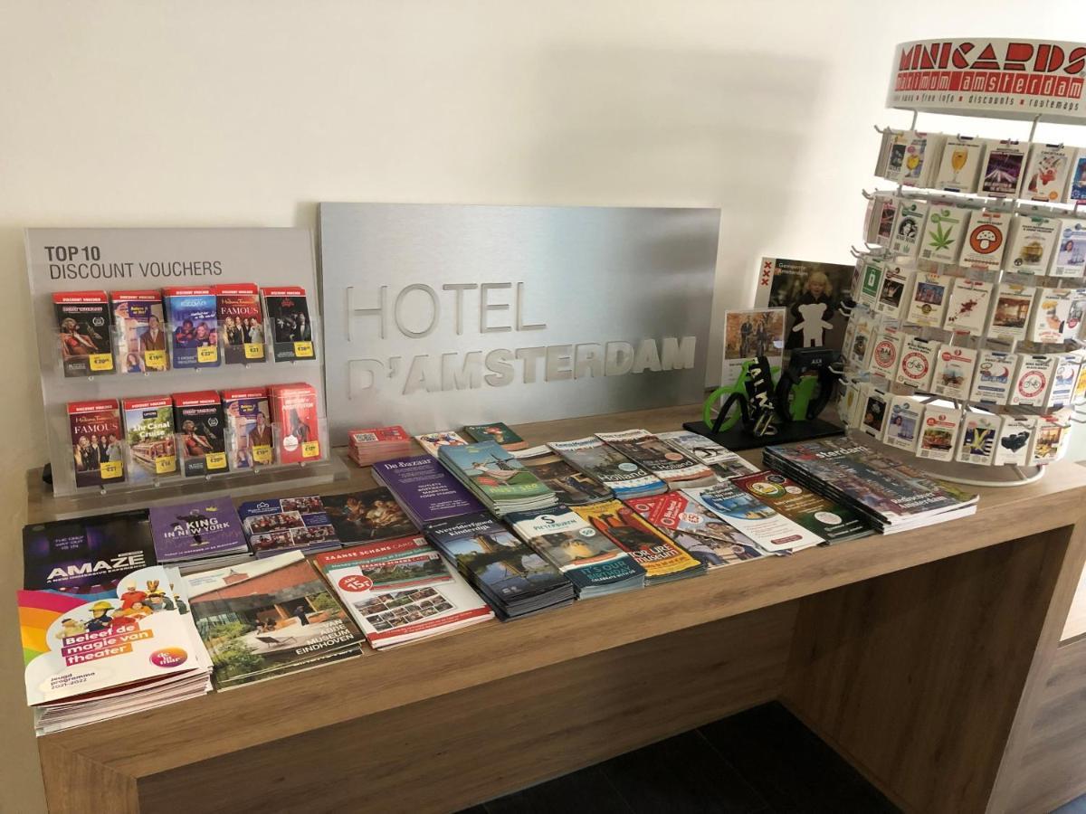 Hotel D'Amsterdam Leidsesquare Kültér fotó